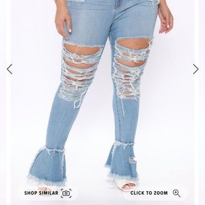 Fray What You Mean Jeans